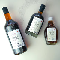 The French Raw Chef Maple Syrup