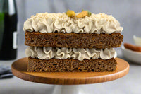 Carrot Cake with Cashew Cream Cheese Frosting