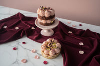 Rose & Pistachio Mini Cake