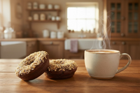 Chocolate Crunch Donut (6 per pack)