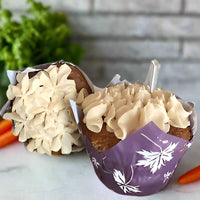 Carrot Cupcake with Cashew Cream Cheese Frosting