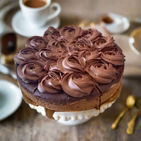 Banana Chocolate Gooey Cake